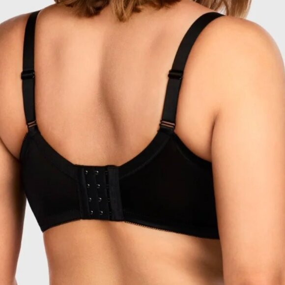 HSIA Black Lace Underwire Bra - Women’s US 42DDD - Picture 3 of 5